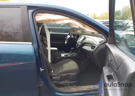 2020 Chevrolet Equinox Awd 2Fl из США, поврежденный, VIN 2GNAXTEV2L6208910